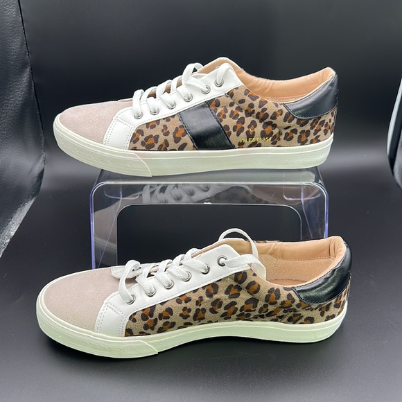 Vintage Havana Dina Crazy Leopard Size 11 Women’s Shoes - Picture 4 of 9